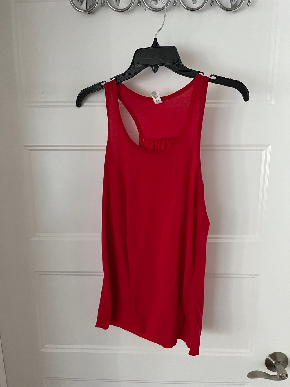 Constantly Varied Gear Red Racerback Tank Top